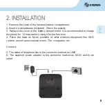 Предварительный просмотр 31 страницы Steren TEL-2485 Instruction Manual