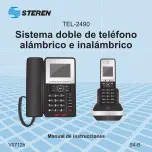 Steren TEL-2490 Instruction Manual preview