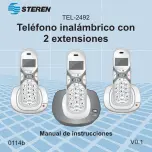 Steren TEL-2492 Instruction Manual preview