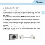 Preview for 31 page of Steren TEL-250 Instruction Manual