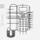 Preview for 26 page of Steren TEL-260 Instruction Manual