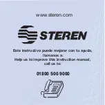 Preview for 42 page of Steren TEL-260 Instruction Manual