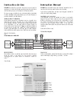 Предварительный просмотр 2 страницы Steren TEL-300 Quick Start Manual