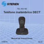 Steren TEL-600 NE Instruction Manual preview