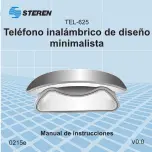 Steren TEL-625 Instruction Manual preview