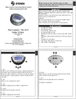 Preview for 1 page of Steren TEL-810 User Manual