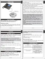 Preview for 2 page of Steren TEL-810 User Manual