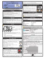 Preview for 1 page of Steren TEMP-300 Instruction Manual