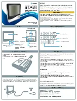 Предварительный просмотр 1 страницы Steren TER-140 User Manual