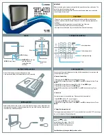 Предварительный просмотр 2 страницы Steren TER-140 User Manual