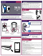 Preview for 1 page of Steren TIM-255 Instruction Manual