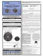 Предварительный просмотр 2 страницы Steren TU-60 Instruction Manual