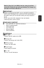 Preview for 2 page of Steren USB-105 User Manual