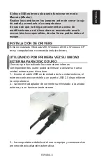 Предварительный просмотр 11 страницы Steren USB-105 User Manual