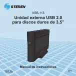 Preview for 1 page of Steren USB-115 Instruction Manual