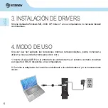 Preview for 6 page of Steren USB-115 Instruction Manual