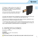 Preview for 7 page of Steren USB-115 Instruction Manual