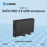 Предварительный просмотр 9 страницы Steren USB-121 Instruction Manual