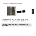 Предварительный просмотр 4 страницы Steren USB-430 User Manual