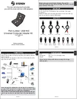 Steren USB-435 User Manual preview