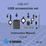 Предварительный просмотр 10 страницы Steren USB-437 Instruction Manual