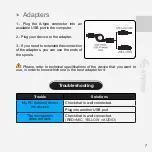 Предварительный просмотр 16 страницы Steren USB-437 Instruction Manual