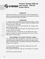 Preview for 19 page of Steren USB-523 Instruction Manual