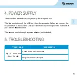 Предварительный просмотр 12 страницы Steren USB-524 Instruction Manual