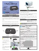 Preview for 1 page of Steren USB-528 Instruction Manual