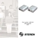 Preview for 1 page of Steren USB-530 Manual