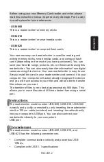 Preview for 2 page of Steren USB-600 User Manual