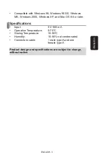 Preview for 3 page of Steren USB-600 User Manual