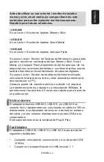 Preview for 5 page of Steren USB-600 User Manual