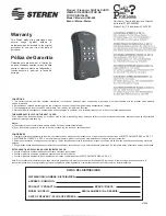 Preview for 1 page of Steren USB-650 Quick Start Manual