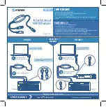 Preview for 2 page of Steren USB-MIDI Instruction Manual