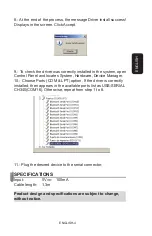 Preview for 4 page of Steren USB-SER User Manual