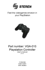 Preview for 1 page of Steren VGA-010 User Manual