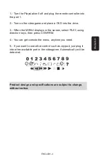 Preview for 3 page of Steren VGA-010 User Manual