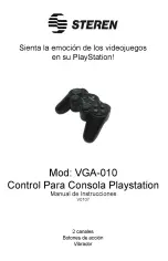 Preview for 4 page of Steren VGA-010 User Manual