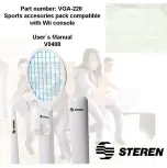 Предварительный просмотр 1 страницы Steren VGA-220 User Manual