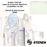 Предварительный просмотр 9 страницы Steren VGA-220 User Manual