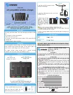 Предварительный просмотр 1 страницы Steren VGA-225 Instruction Manual