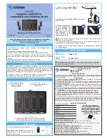 Preview for 2 page of Steren VGA-225 Instruction Manual