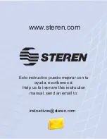 Preview for 54 page of Steren VGA-250 Instruction Manual