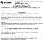 Preview for 7 page of Steren WIREKIT-1000W User Manual