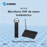 Предварительный просмотр 1 страницы Steren WR-040 Instruction Manual