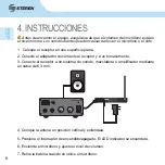 Предварительный просмотр 6 страницы Steren WR-040 Instruction Manual