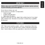 Preview for 12 page of Steren WR-050 User Manual