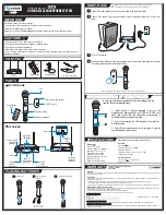 Preview for 2 page of Steren WR-055 Instruction Manual