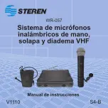 Steren WR-057 Instruction Manual предпросмотр